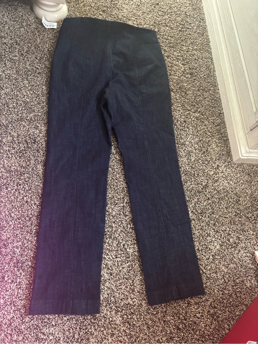 Old Navy Dark Blue Pixie Straight Leg Pants